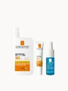 La Roche-Posay Anthelios UVMune SPF 50+ 50ml with Travel Size Bundle