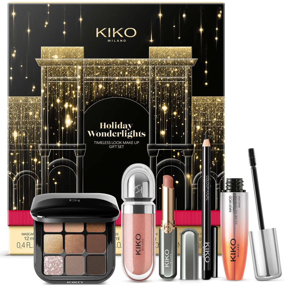 KIKO Milano Timeless Look Makeup Gift Set (Worth £62.45) Image 1
