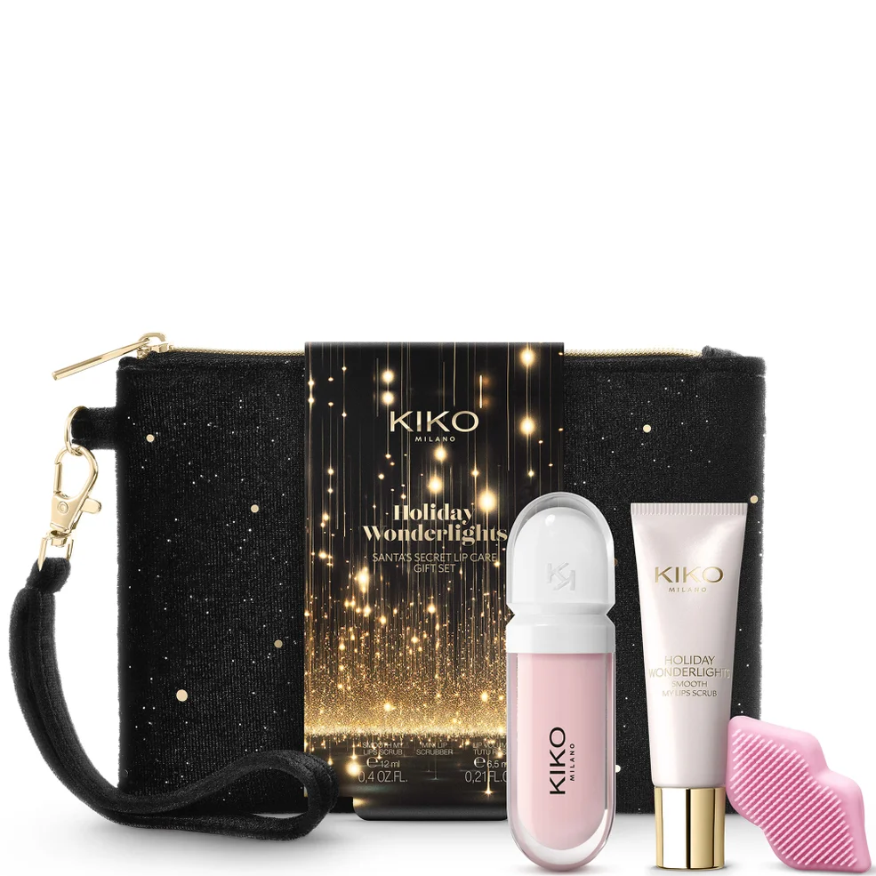 KIKO Milano Santa's Secret Lip Care Gift Set Image 1