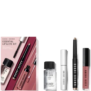 Bobbi Brown Essential Lip & Eye Kit (Worth £95) - undefined undefined
