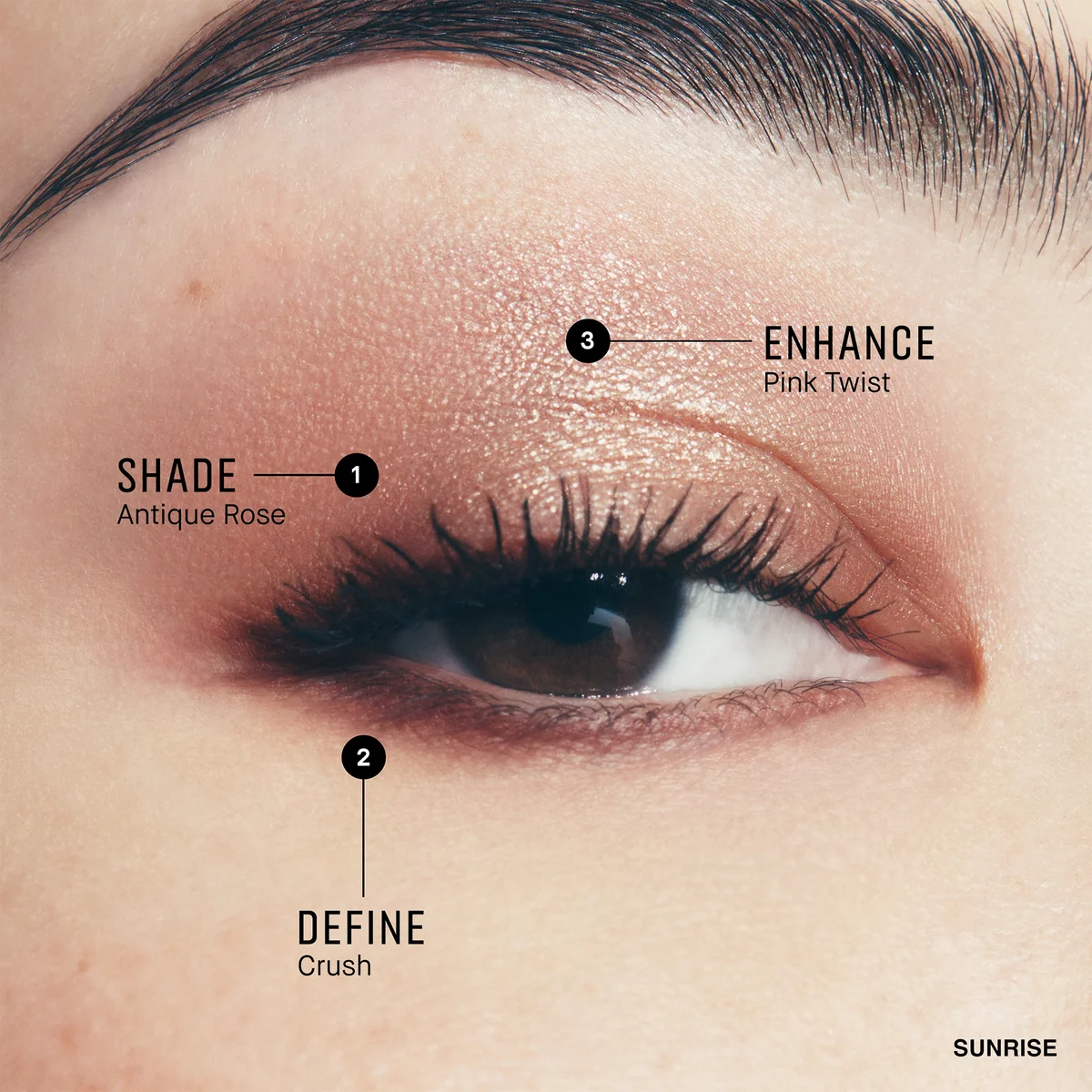 Bobbi brown Essential Eye Shadow Trio (Various Shades) LOOKFANTASTIC