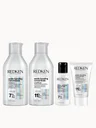 Redken Acidic Bonding Concentrate Shampoo and Conditioner 300ml with Mini Shampoo 75ml and Conditioner 50ml (Worth £62.11)
