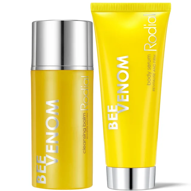 Rodial Bee Venom Cleansing Balm and Body Serum Bundle