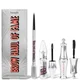 benefit Brow Haul of Fame Brow Basics Kit - Warm Deep Brown Shade 4 (Worth £55)