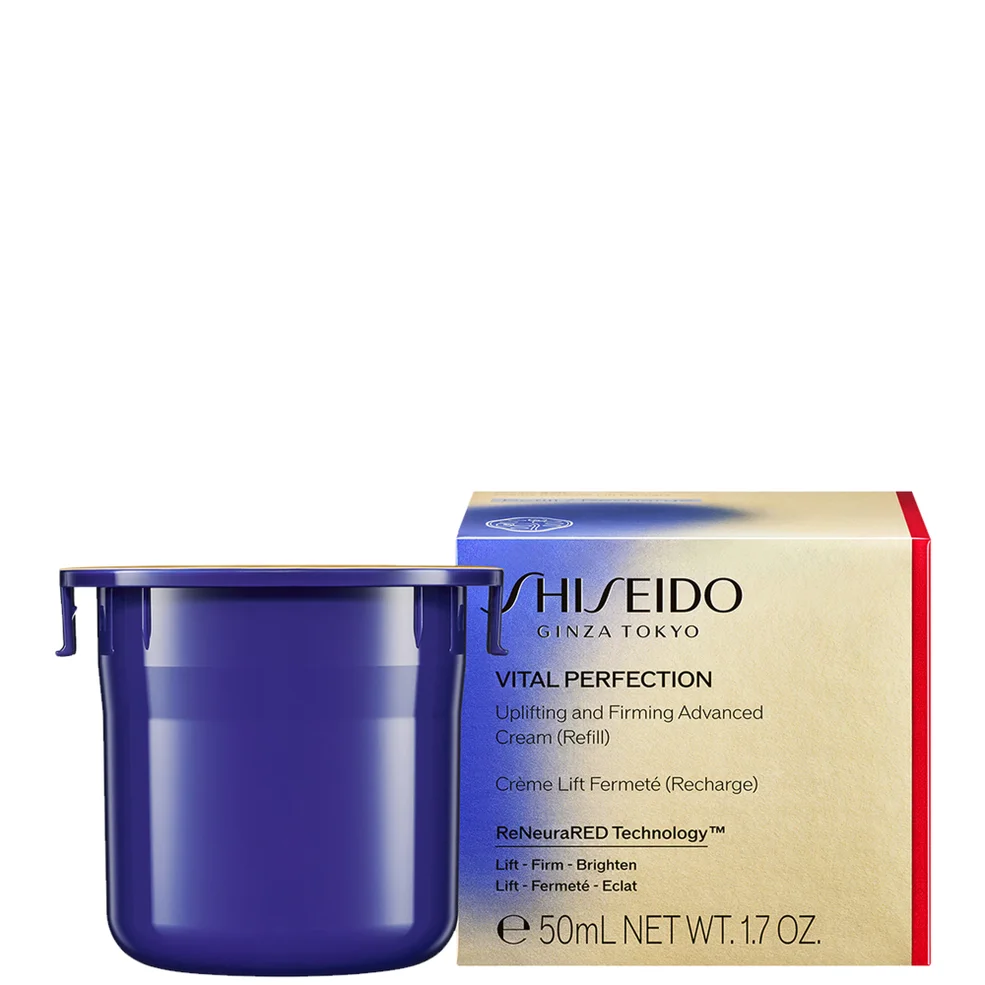 Shiseido Vital Perfection Uplifting and Firming Advanced Cream Refill 50ml Image 1