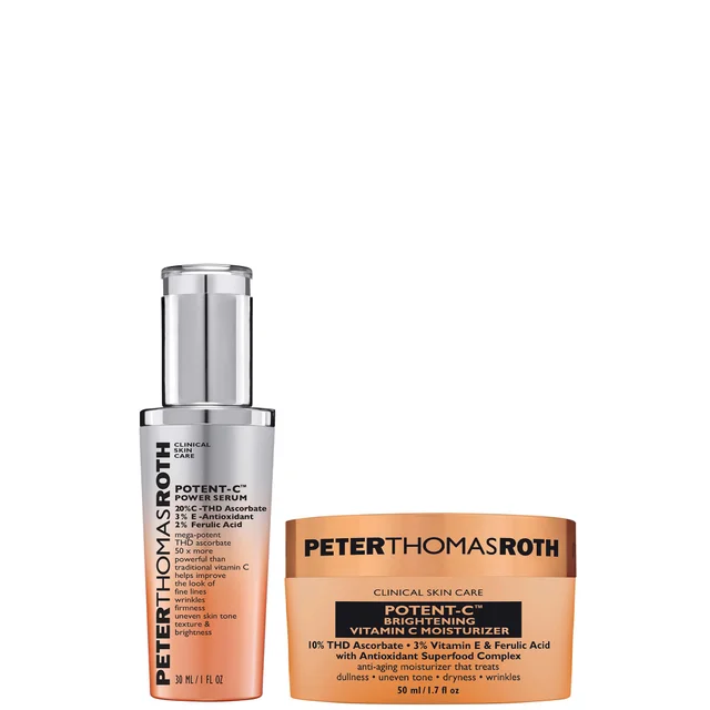 Peter Thomas Roth Vitamin C Brightening 2-Piece Routine