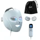 Shark Beauty CryoGlow Under-Eye Cooling and LED Anti-Ageing and Blemish Repair Mask - Blue Frost