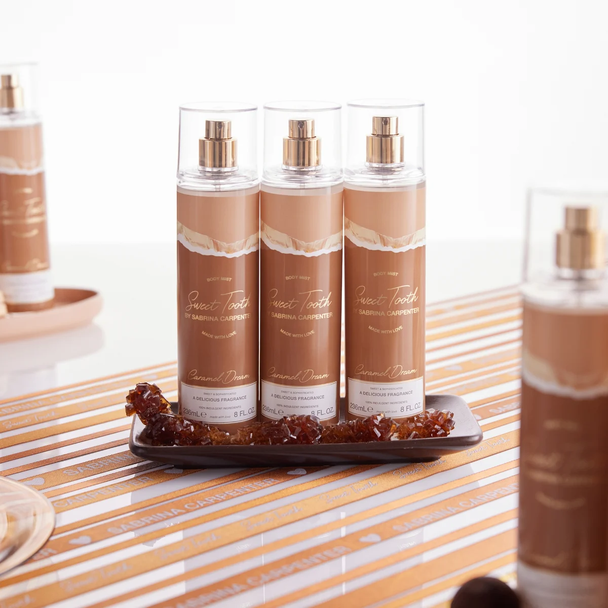 Sabrina Carpenter Caramel Dream Body Mist 236ml LOOKFANTASTIC