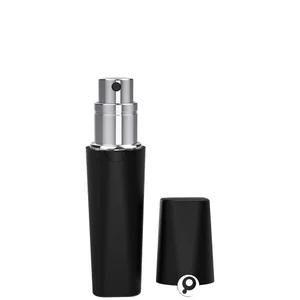 Travalo Perfume Pod Atom Atomiser 5ml - Black - Colour Black
