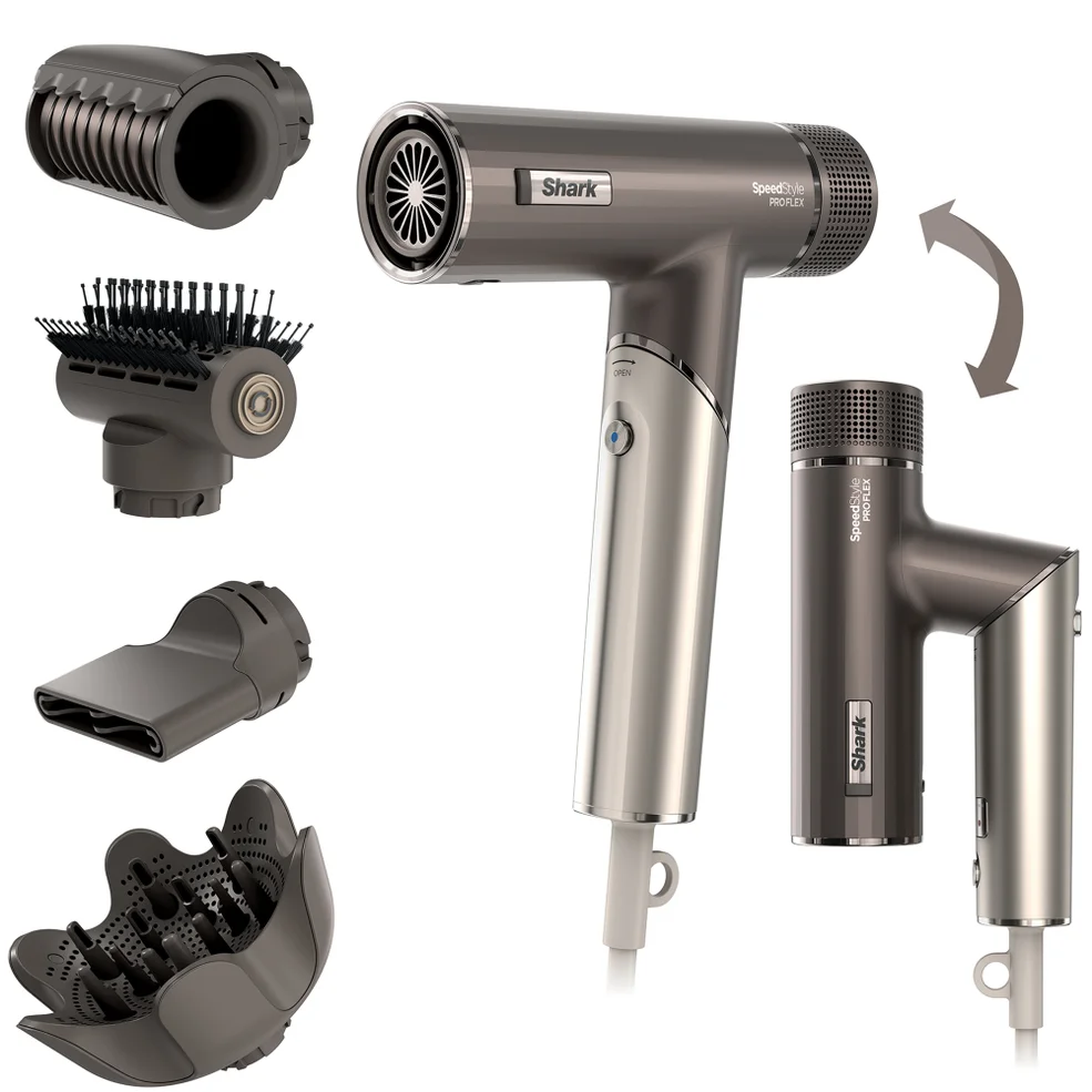 Shark Beauty SpeedStyle Pro FLEX 4-in-1 High-Velocity Hair Dryer System Image 1