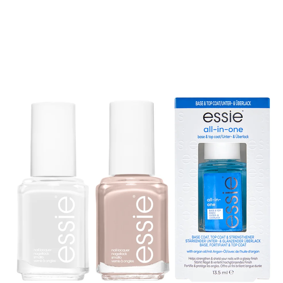 essie French Manicure at Home Image 1