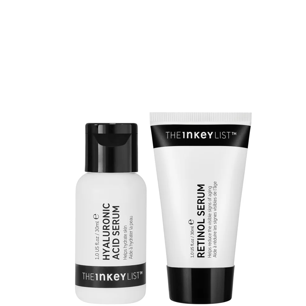 The INKEY List Hyaluronic Acid and Retinol Bundle Image 1