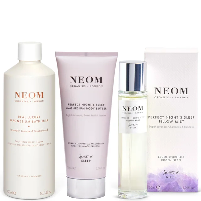 NEOM Perfect Night's Sleep Bundle (Worth £101)