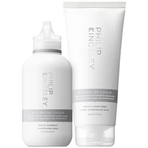 Philip Kingsley No Scent No Colour Shampoo 250ml & Conditioner 200ml Duo (Worth £56.00) - undefined undefined