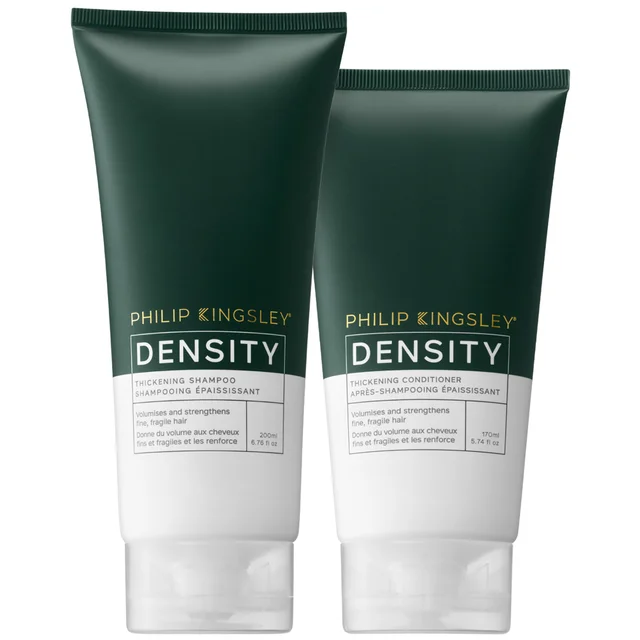 Philip Kingsley Density Shampoo 200ml and Conditioner 170ml Duo (Worth £62)