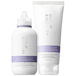 Philip Kingsley Pure Blonde/Silver Shampoo 250ml & Conditioner 200ml Duo (Worth £56.00) - undefined undefined