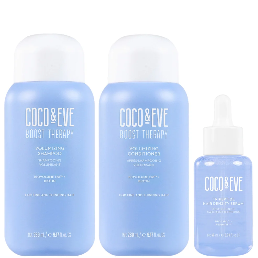 Coco & Eve Boost Therapy Routine Bundle Image 1
