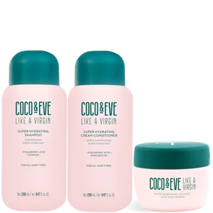Coco & Eve Like a Virgin Hydrating Routine Bundle - undefined undefined