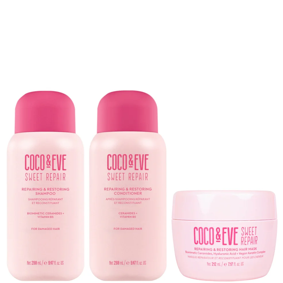 Coco & Eve Sweet Repair Routine Bundle Image 1