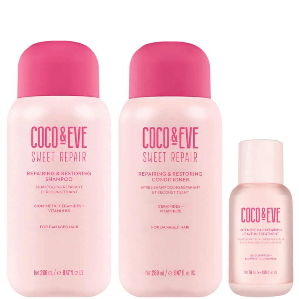 Coco & Eve Sweet Repair Treatment Bundle Image 1