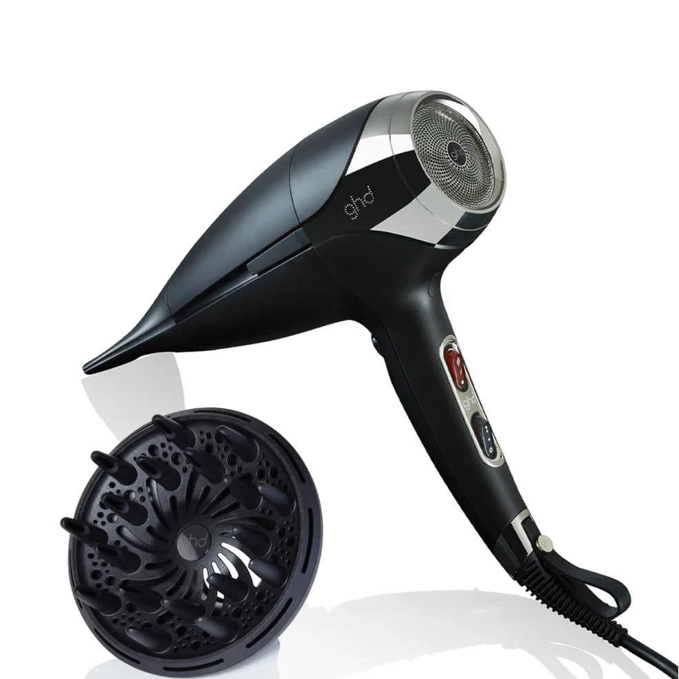 ghd Helios Professional Hair Dryer Gift Set with Diffuser Image 1
