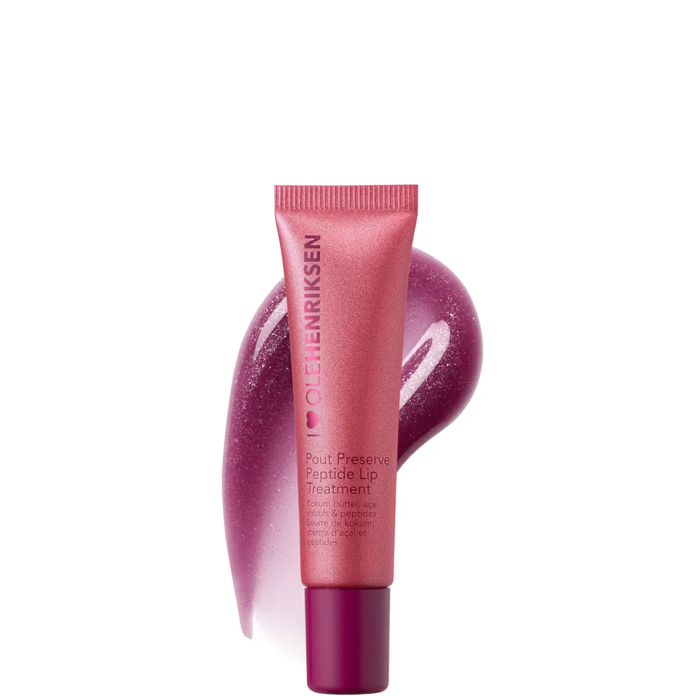 Ole Henriksen Glimmer Pout Preserve Lip Treatment Lingonberry Jam Image 1