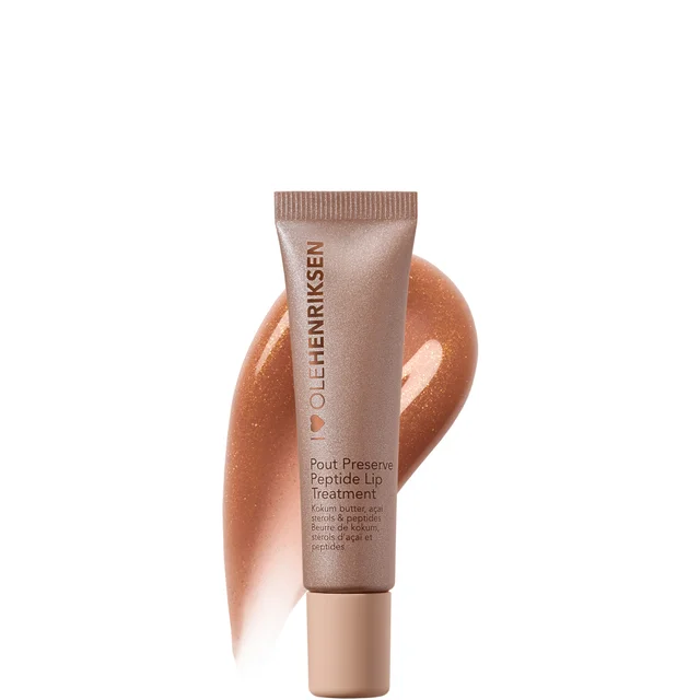 Ole Henriksen Glimmer Pout Preserve Lip Treatment Crème Brulee
