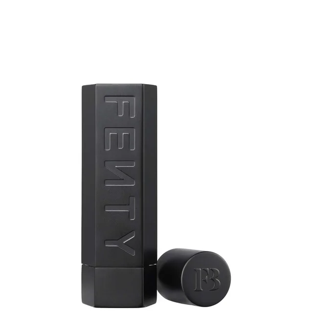 Fenty Beauty Fenty Icon The Case Semi-Matte Refillable Lipstick- Matte Black