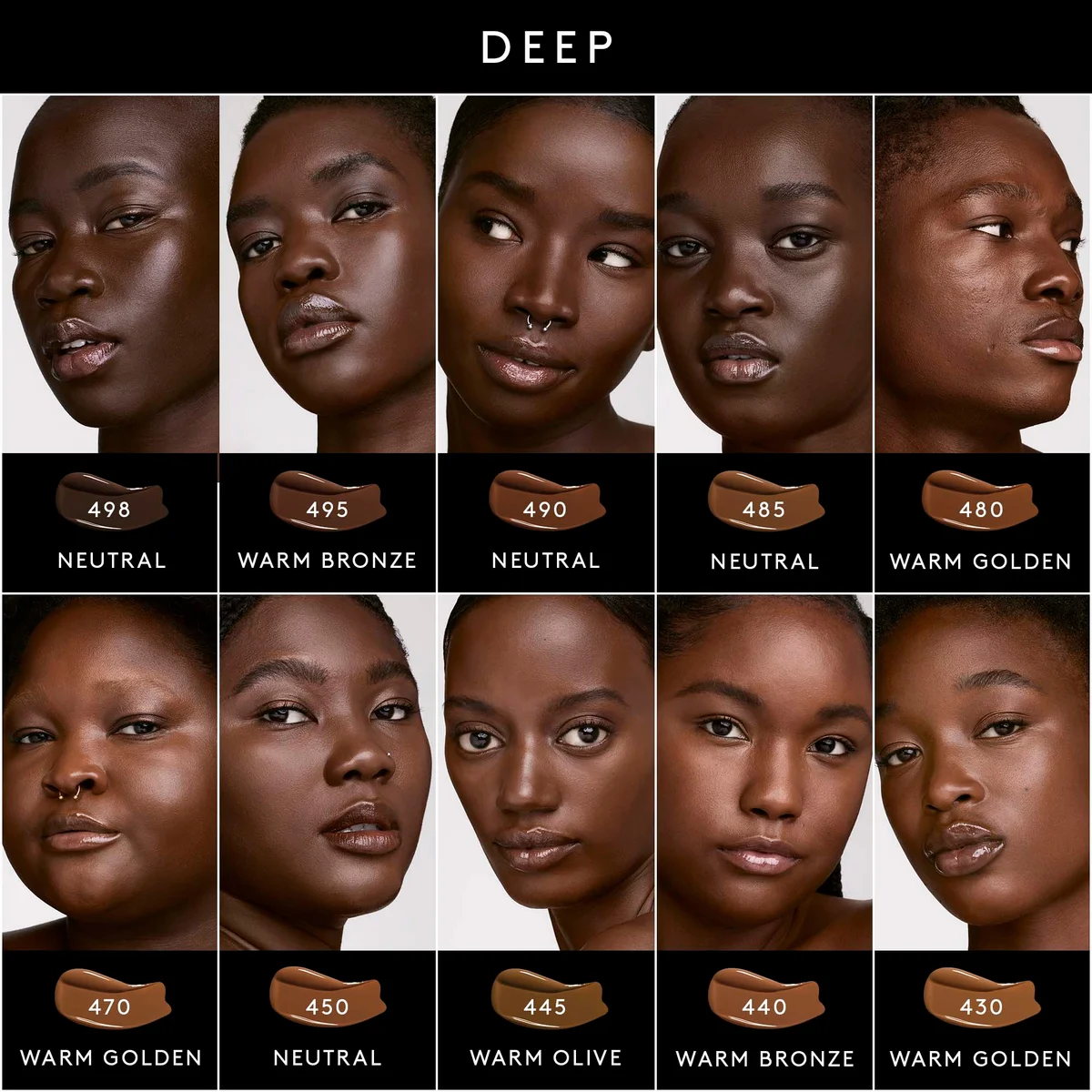 Fenty Beauty Soft'Lit Naturally Luminous Longwear Foundation 440