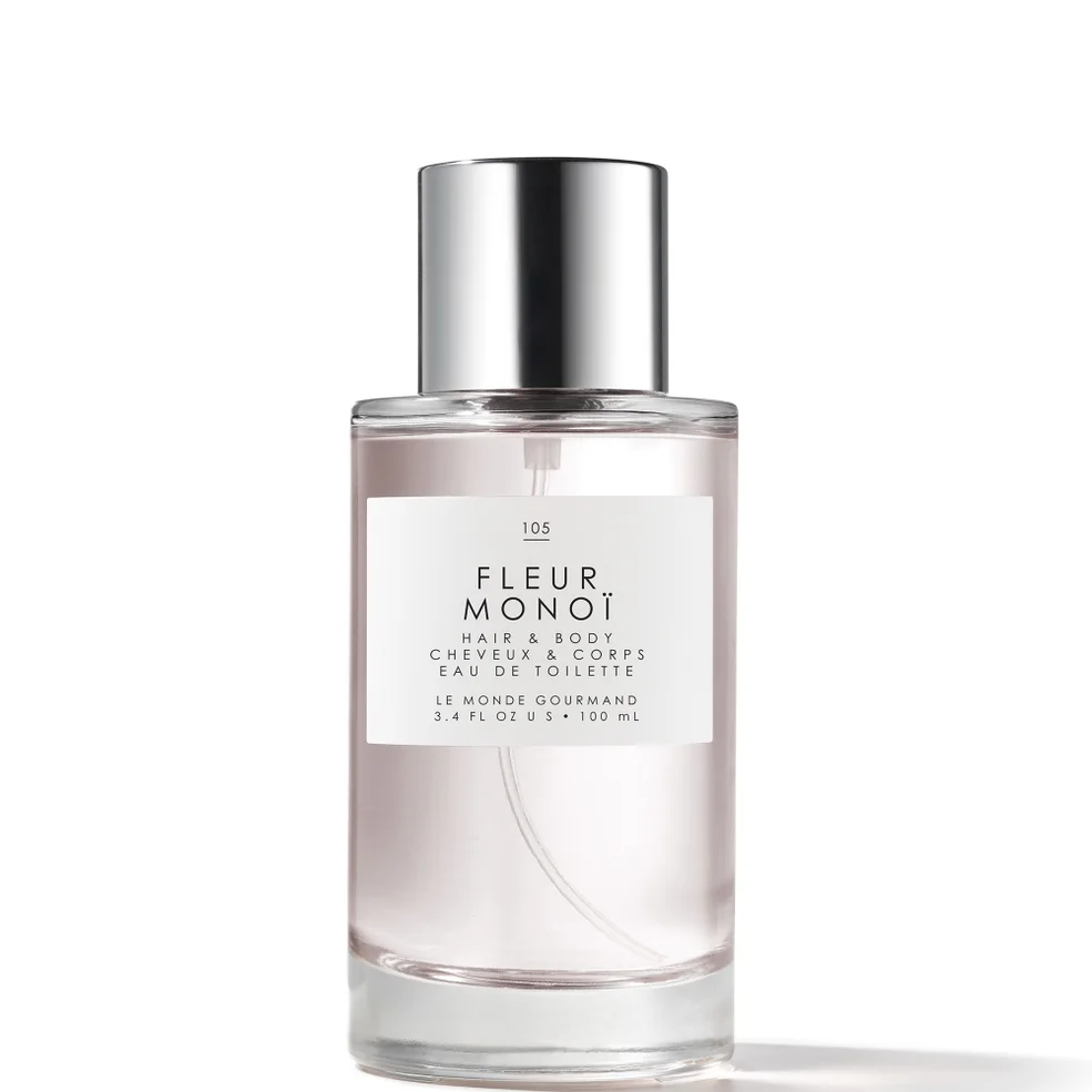 Le Monde Gourmand Fleur Monoï Hair & Body Eau de Toilette 100ml Image 1