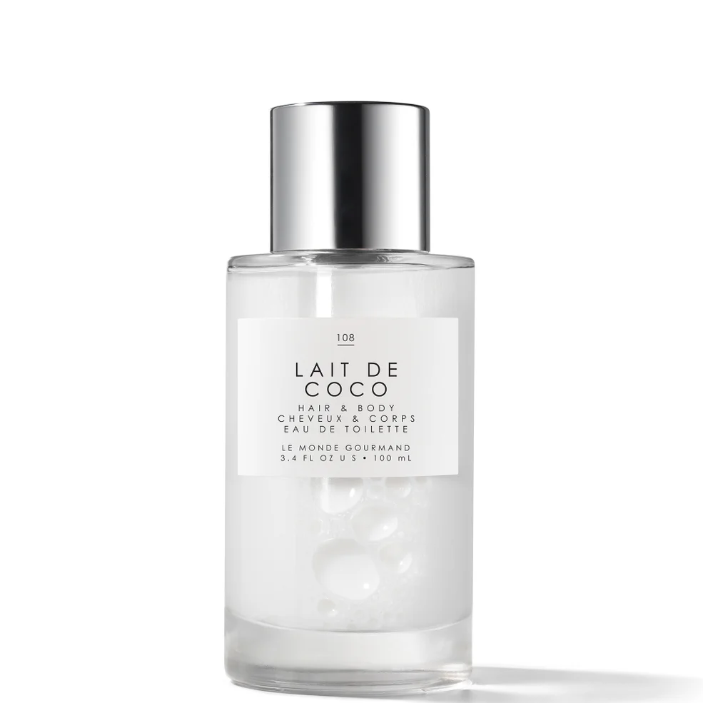 Le Monde Gourmand Lait de Coco Hair & Body Eau de Toilette 100ml Image 1