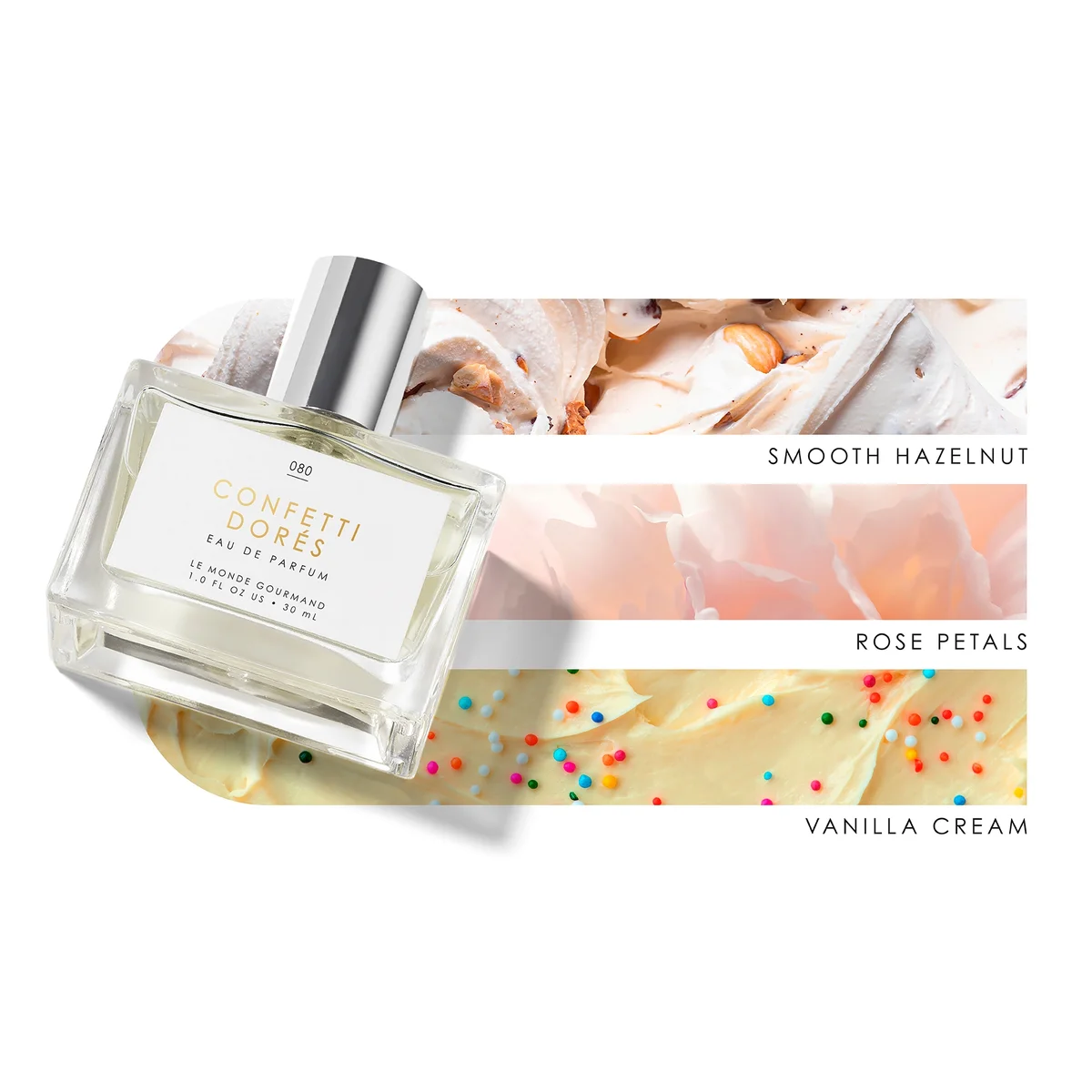 Le Monde Gourmand Confetti D'ores Eau de Parfum 30ml LOOKFANTASTIC