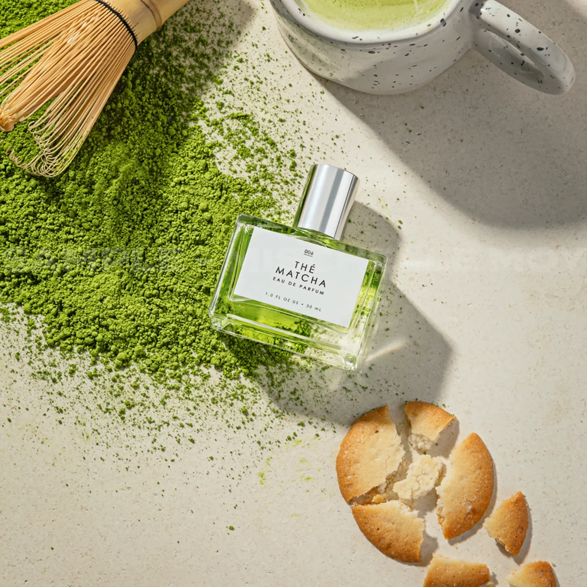 Matcha Eau De The Matcha Perfume Le Monde Gourmand Thé Matcha Eau