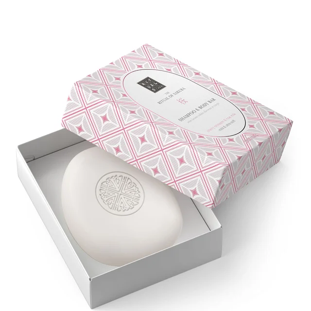 RITUALS The Ritual of Sakura Cherry Blossom & Rice Milk Shampoo & Body Bar 100g