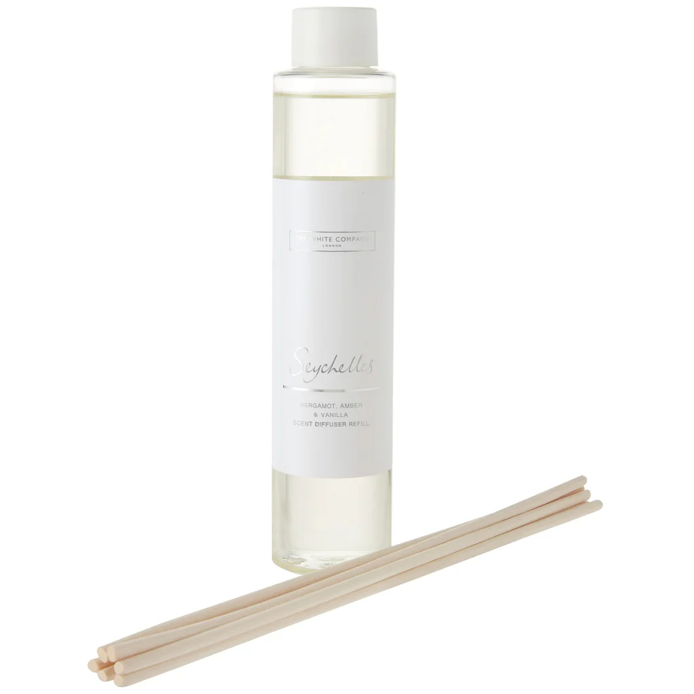 The White Company Seychelles Diffuser Refill 150ml Image 1
