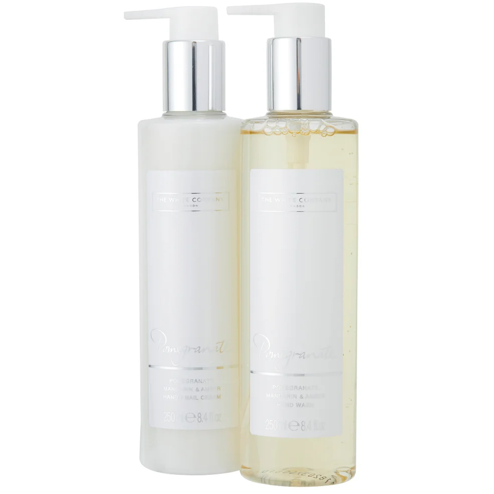 The White Company Pomegranate Hand & Nail Gift Set Image 1
