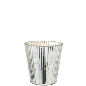 The White Company Winter Mercury Luxury Votive Candle 95g - Size 95g