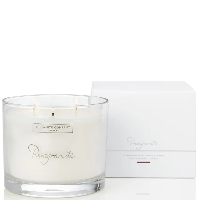 The White Company Pomegranate Large Candle 770g