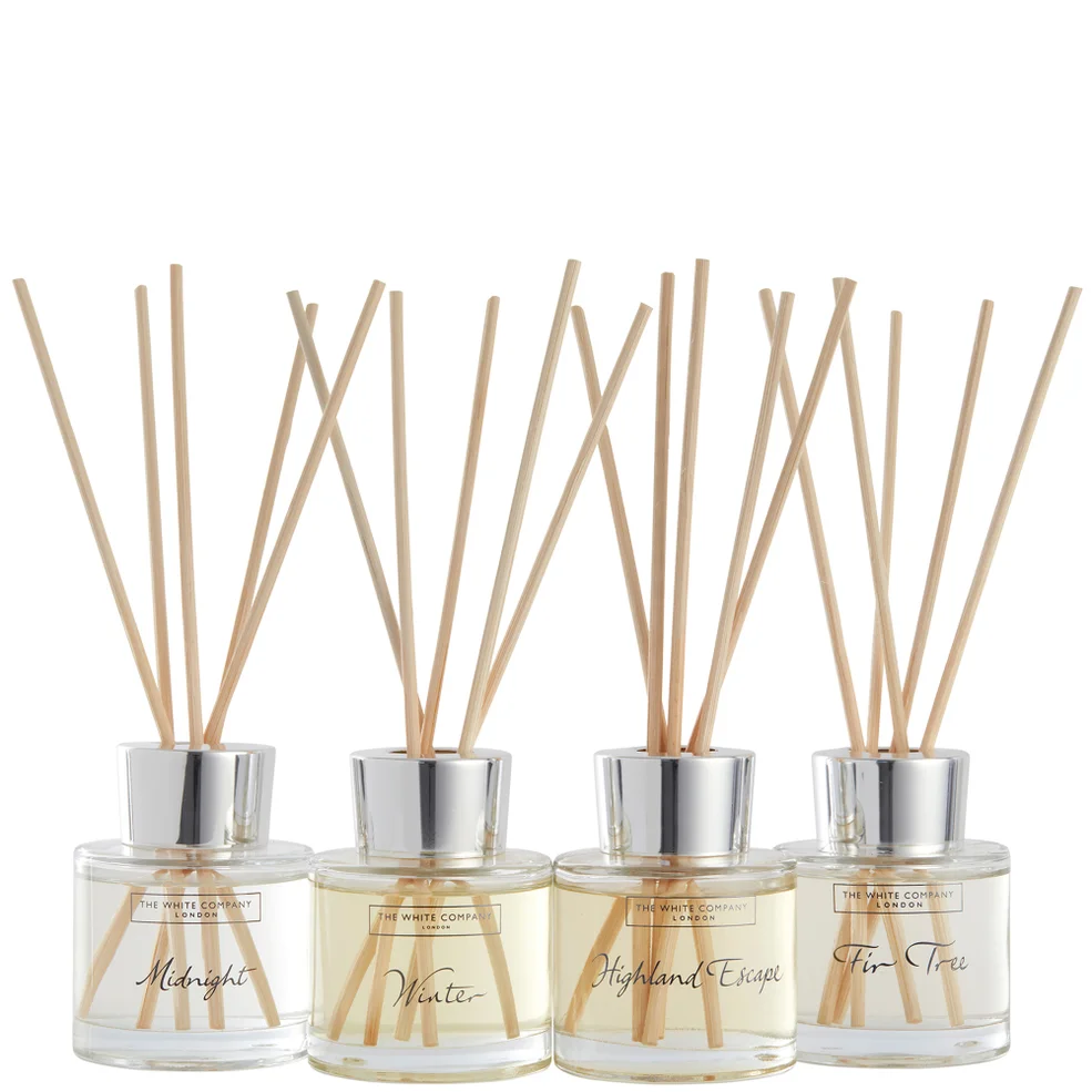 The White Company The Seasonal Collection Mini Diffuser Set Image 1