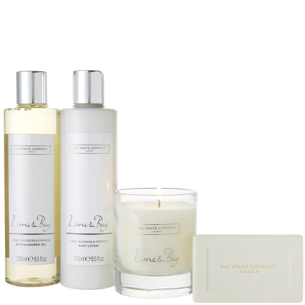 The White Company Lime & Bay Luxury Gift Set Image 1