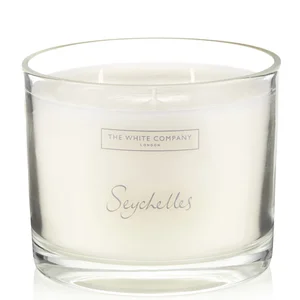 The White Company Seychelles Large Candle 770g - Size 770g