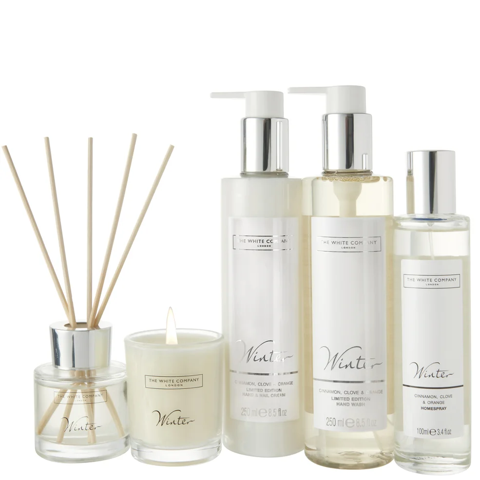 The White Company Winter Bathroom Gift Set Image 1