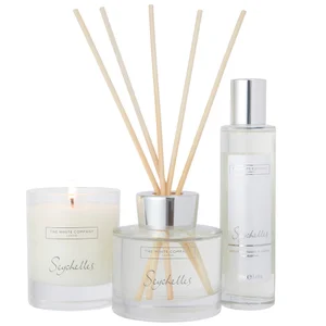 The White Company Seychelles Large Home Scenting Set - Option Seychelles