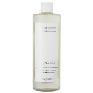 The White Company Seychelles Bath & Shower Refill 500ml - Size 500ml