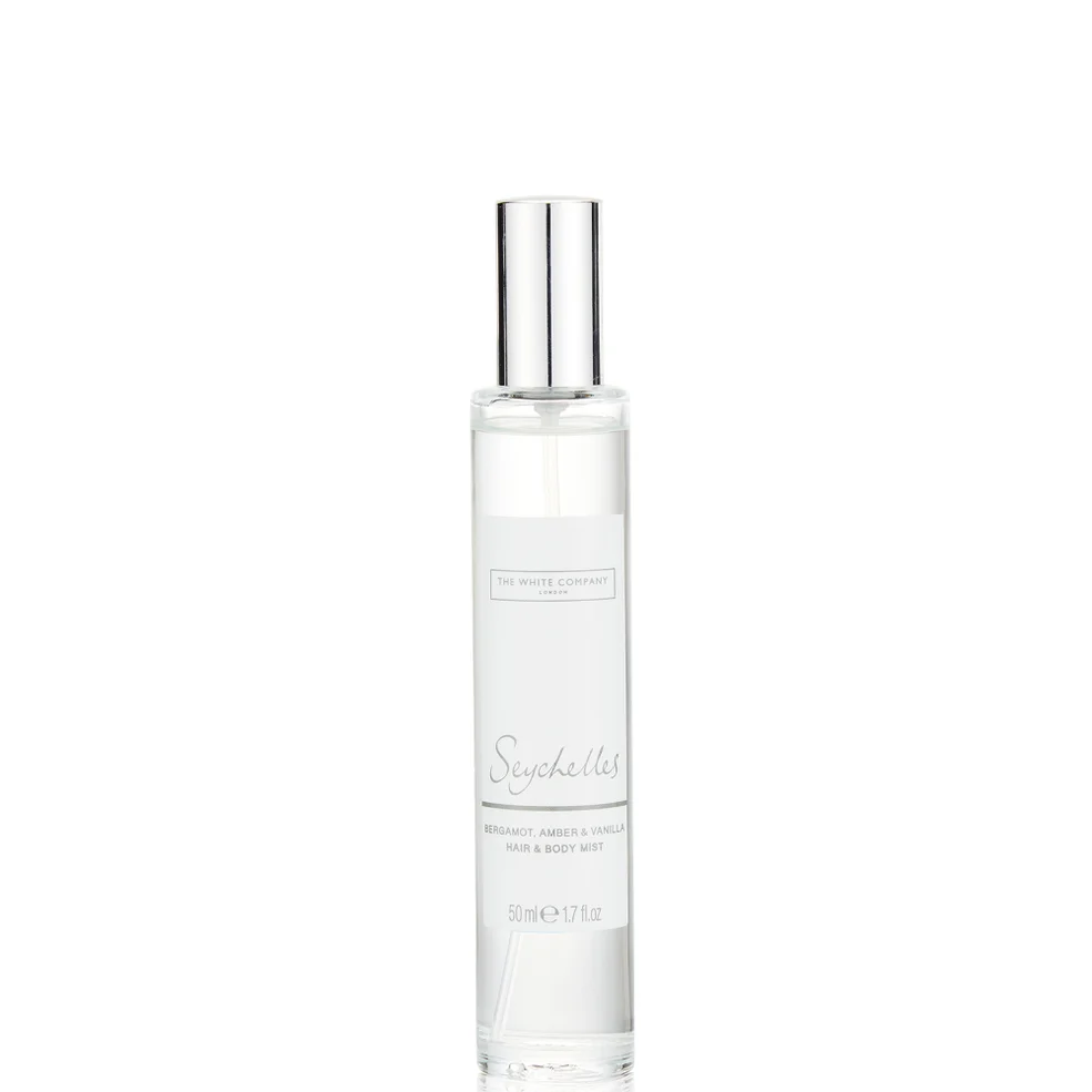 The White Company Seychelles Hair & Body Mist 50ml Image 1