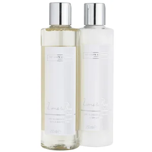 The White Company Lime & Bay Bath & Body Gift Set - Option Lime & Bay