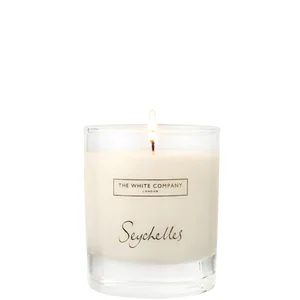 The White Company Seychelles Signature Candle 140g - Size 140g