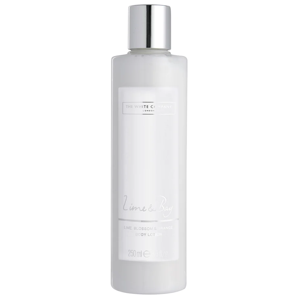 The White Company Lime & Bay Body Lotion 250ml Image 1