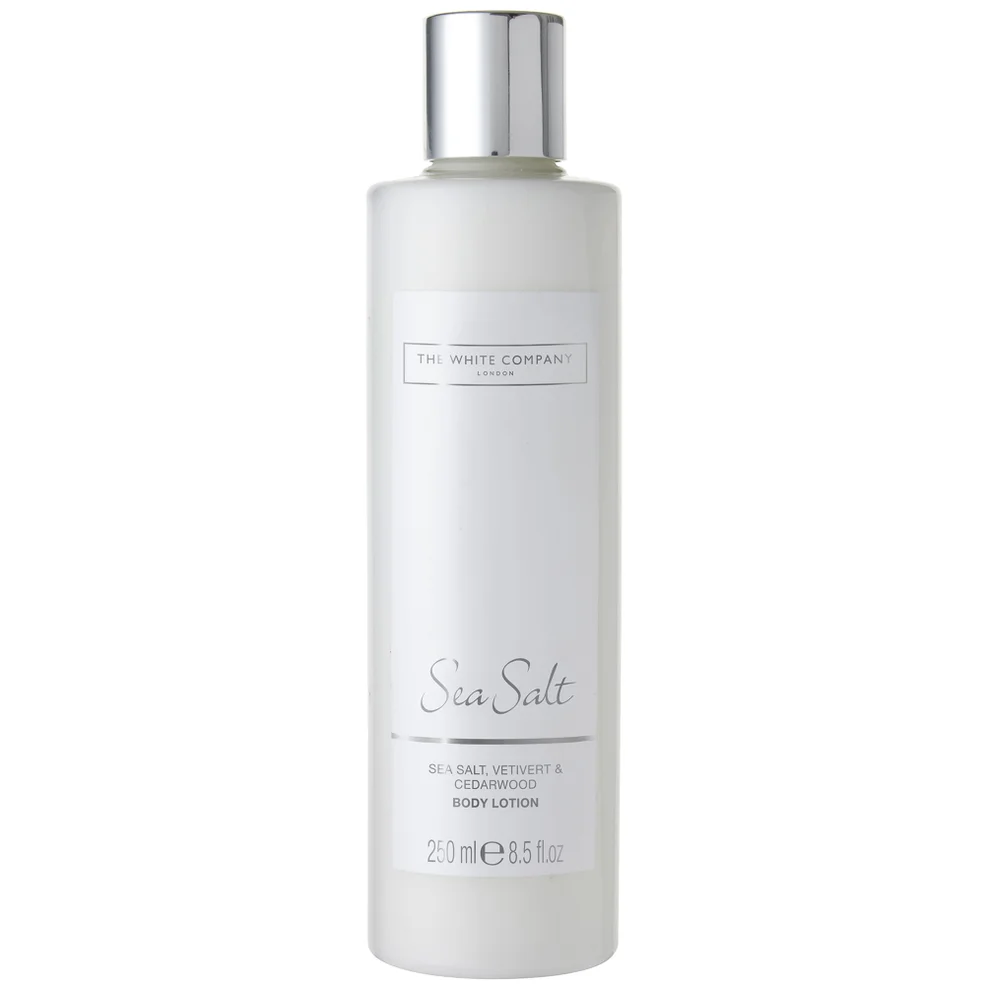 The White Company Sea Salt Body Lotion 250ml Image 1