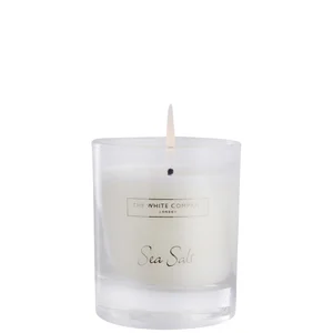 The White Company Sea Salt Candle Signature 140g - Size 140g